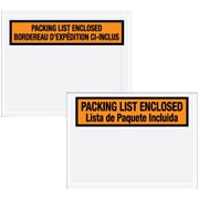 Packing List Envelopes