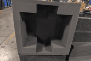 Corrugated Plastic Box Foam Cushioning