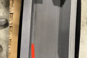 Corrugated Plastic Box Foam Liner