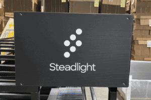 Corrugated Plastic Box Printed
