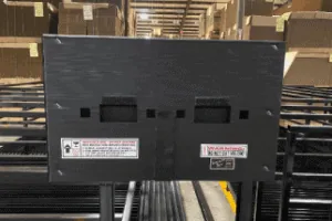 Corrugated Plastic Box Velcro Strap