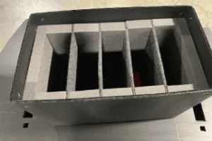 Foam Liner with Sections