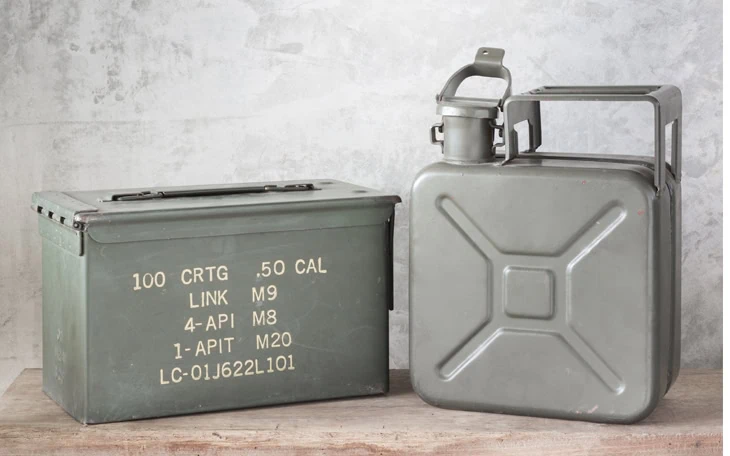Metal Ammunition Cans