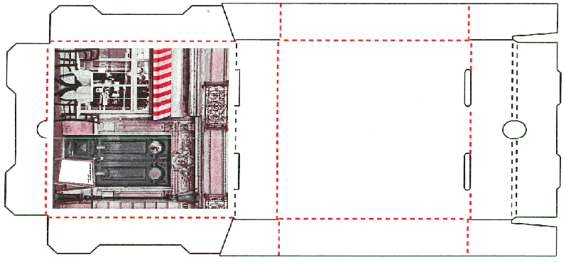 Example of Corrugated Pizza Box Design