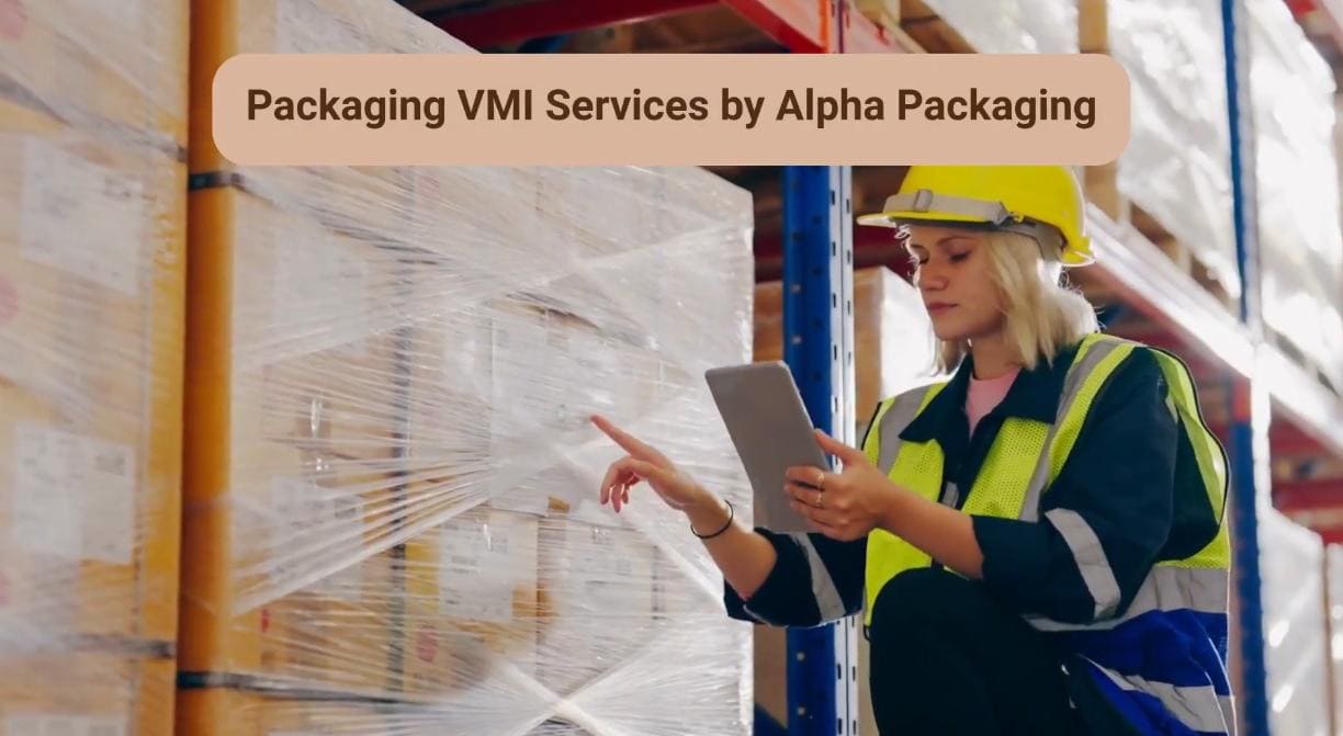 Packaging VMI Services by Alpha Packaging